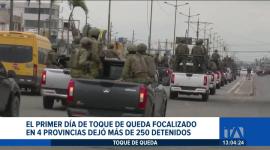 Guayas concentra el 50% de las capturas por incumplir la restricción, porte de armas y tráfico de drogas. Un reportaje de Astrid Singre