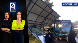 Revise las noticias más destacadas de Quito en la Emisión Central del Noticiero 24 Horas de este lunes 16 de marzo del 2026. Con Stephany Paz y Andrea Samaniego.