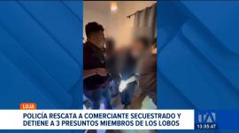 Tres integrantes de la banda delictiva, entre ellos un menor de edad y dos extranjeros, fueron capturados durante el operativo de liberación. Un reportaje de María de Rocío Coronel