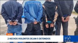 La capital registró dos hechos violentos durante el fin de semana, uno de ellos derivado de una riña en el norte de la ciudad. Un reportaje de Ismenia Solórzano