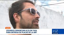 Propietarios de autos nuevos alertan sobre supuestos funcionarios de la AMT que exigen dinero para agilizar trámites no contemplados por la ANT. Un reportaje de Juan Miguel Rodríguez