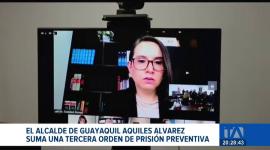 Un juez de Samborondón dispuso la medida este lunes tras el inicio de una nueva investigación por el retiro grillete electrónico. Un reportaje de Carlos Sacoto