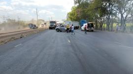 Fatal siniestro de tránsito en autopista de Guatemala