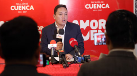 Autoridades allanaron la casa del alcalde de Cuenca, Cristian Zamora.