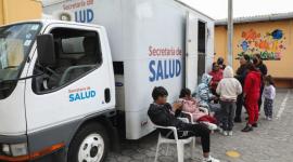 Las brigadas de salud ofrecen servicios gratuitos en barrios de Quito.