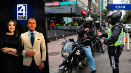 Revise las noticias más destacadas de Quito en la Primera Emisión del Noticiero 24 Horas de este martes 17 de marzo del 2026. Andrea Samaniego  y Juan Miguel Rodríguez.