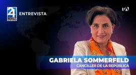 'Ecuador cree en el diálogo y lo que se plantea es que en Colombia haya mayor control de fronteras para que no permee toda la producción', Gabriela Sommerfeld, canciller de la República.