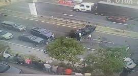 Cierre total vía al Aeropuerto de Quito por un siniestro de tránsito