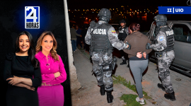 Revise las noticias más destacadas de Quito en la Segunda Emisión del Noticiero 24 Horas de este martes 17 de marzo del 2026. Con Gabriela Galárraga y Andrea Samaniego.