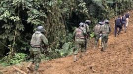 El Ministerio indicó que continuarán las operaciones en la frontera con Colombia.