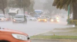 Fuertes lluvias cayeron sobre Quito la tarde de este martes 17 de marzo de 2026.