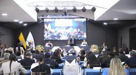 El Pleno de la Asamblea Nacional sesionó en Cuenca este martes 17 de marzo del 2026