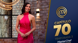 Capítulo 70 de MasterChef Celebrity Ecuador.