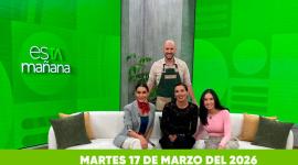 Mira el capítulo de esTAmañana del martes 17de marzo del 2026. Un magazine diferente y entretenido, con contenido de calidad. De lunes a viernes, de 09:30 a 12:00.