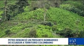El presidente colombiano denunció una presunta amenaza desde Ecuador. Noboa calificó las acusaciones como falsas en medio de una crisis diplomática. Un reportaje de Belén Merizalde