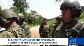Operativos en Zamora Chinchipe y Morona Santiago dejan como resultado la inhabilitación de bocaminas. Un reportaje de Carlos Sacoto