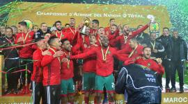 Marruecos se había proclamado campeón de la Copa África