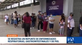 El incremento de pacientes con problemas gastrointestinales y de piel también preocupa a los especialistas, quienes piden reforzar medidas de prevención. Un reportaje de Jazmín Solís