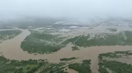 Alerta del Inamhi de lluvias y tormentas en Ecuador