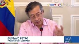 El presidente colombiano mencionó que existen 27 cuerpos calcinados productos de las explosiones. Noboa señaló las declaraciones como falsas. Un reportaje de Belén Merizalde