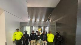 Ángel Aguilar Morales, alias Lobo Menor, fue detenido en una operación internacional.