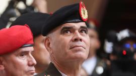 Fotografía del 4 de febrero de 2026 que muestra al ministro de Defensa de Venezuela, Vladimir Padrino López, en Caracas (Venezuela).