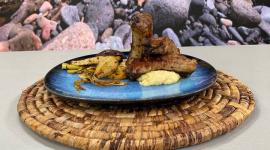 Este miércoles de marzo 18 del 2026 preparamos costillas de cerdo con polenta cremosa, junto al chef Felipe Campana.