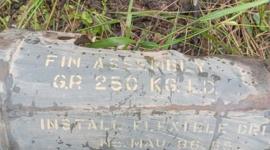 Una bomba sin explotar, perteneciente a las Fuerzas Armadas de Ecuador, apareció en territorio colombiano.