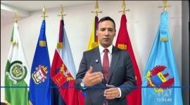 El presidente colombiano asegura que el artefacto pertenece al Ejército ecuatoriano. Un reportaje de Belén Merizalde