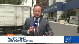 Siete procesados enfrentan cargos por presunta asociación ilícita en la Corte Nacional de Justicia; Fiscalía presenta sus elementos de convicción. Un reportaje de Fausto Yépez