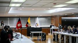 En la Corte Nacional de Justicia se desarrolló la audiencia preparatoria de juicio en el caso Ligados.