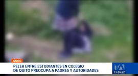 El altercado evidencia falta de control dentro y fuera del plantel; autoridades educativas confirmaron que iniciaron investigaciones en el caso. Un reportaje de Gustavo Jaramillo