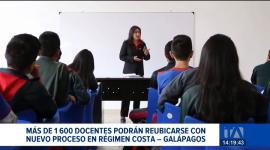 El Ministerio de Educación abre la convocatoria para el régimen Costa-Galápagos, permitiendo que maestros trabajen más cerca de sus hogares. Un reportaje de Ismenia Solórzano