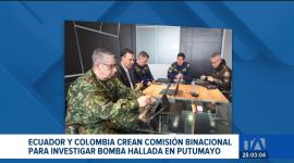 Tras el intercambio de información técnica, Colombia sostiene la hipótesis de que el artefacto explosivo rebotó hacia su territorio durante operativos ecuatorianos. Un reportaje de Belén Merizalde