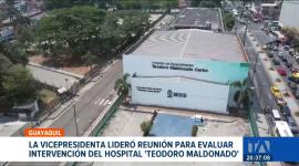 María José Pinto dispuso la entrega de informes quincenales y un plan estratégico urgente para rescatar la gestión del hospital más grande del IESS. Un reportaje de Astrid Singre