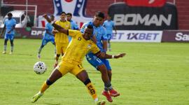 Estadio Universidad Indoamérica Bellavista Macará se enfrentó a Delfín de Manta