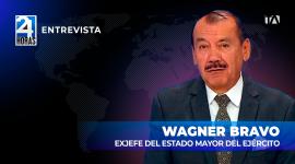 'Lo mínimo que esperamos del presidente Petro es una disculpa diplomática', Wagner Bravo,exsecretario de Seguridad Pública sobre los supuestos bombardeos ecuatorianos en territorio colombiano.