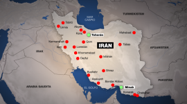 Tres mapas para dimensionar la escalada de ataques cruzados en Medio Oriente