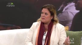 Noelia Pace, médium y conferencista, nos explicó cómo canalizar emociones asociadas al sufrimiento y la superación de una perdida.