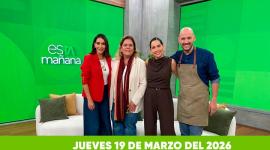 Mira el capítulo de esTAmañana del jueves 19 de marzo del 2026. Un magazine diferente y entretenido, con contenido de calidad. De lunes a viernes, de 09:30 a 12:00.