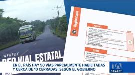 La vía Cuenca - Molleturo - El Empalme tendrá un presupuesto de USD 22 millones para su rehabilitación. Un reportaje de Bernarda Cevallos
