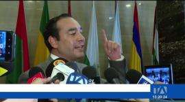 El asambleísta se ausentó de la diligencia en un momento clave donde nuevos audios entran en investigación. Un reportaje de Ismenia Solorzano