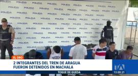 Las autoridades capturaron a dos presuntos miembros del 'Tren de Aragua'. se registran más de 500 detenciones en 4 días de toque de queda. Un reportaje de Ericka Vera