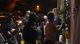 Policia y Fuerzas Armadas ejecutaron operativos durante el toque de queda en cuatro provincias.