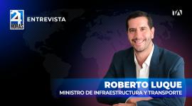 'El Gobierno Nacional no pretende tocar los fondos del fideicomiso que son exclusivamente para hacer un aeropuerto de Guayaqui', Roberto Luque, ministro de infraestructura y transporte.