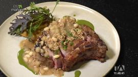 Este viernes 20 de marzo del 2026 preparamos chuletón de cerdo, junto al chef Felipe Campana.