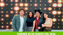 Mira el capítulo de esTAmañana del viernes 20 de marzo del 2026. Un magazine diferente y entretenido, con contenido de calidad. De lunes a viernes, de 09:30 a 12:00.