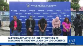 La Policía Nacional reveló una trama que habría blanqueado más de USD 1.700 millones de dólares; entre las empresas investigadas consta un exproveedor del Estado. Un reportaje de Paula Kuhn