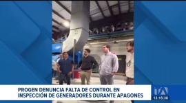 La empresa estadounidense lanzó críticas contra los delegados ecuatorianos encargados de fiscalizar los generadores comprados en la crisis. Un reportaje de Fausto Yépez
