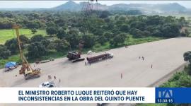 Luque cuestionó la gestión de la Prefectura del Guayas y analizó el futuro del Aeropuerto de Guayaquil y su eventual traslado a Daular. Un reportaje de Ericka Vera
